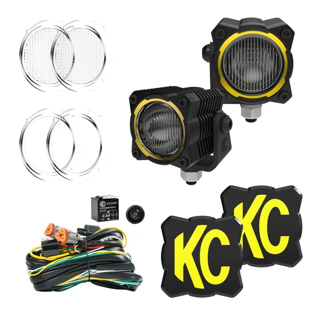 KC HiLiTES FLEX ERA 1 LED light